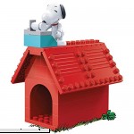 BanBao Peanuts Snoopy Red Dog House Peanuts Snoopy Dog House B07F9YHQBL